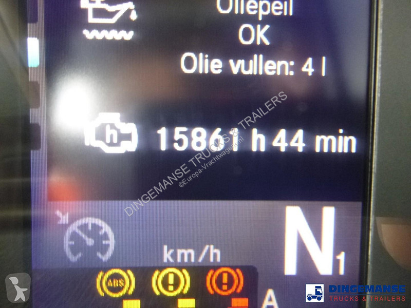 Kamion Mercedes 1943 4x4 Euro 6 + Liebherr...