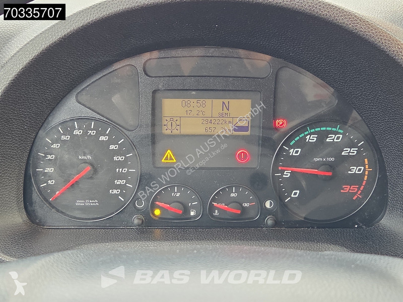 Kamion Iveco 160E280 4X2 16tonner 1500kg...