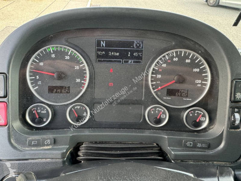 MAN 8.220 Dreiseitenkipper Meiller 2xAHK Klima...