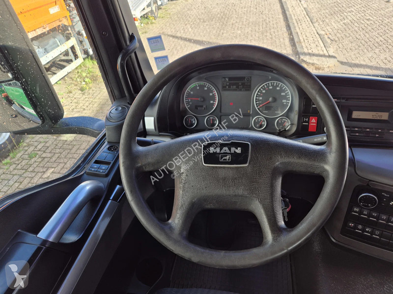 Lastbil MAN 26.400 6X2 Pritsche/ Crane Terex...