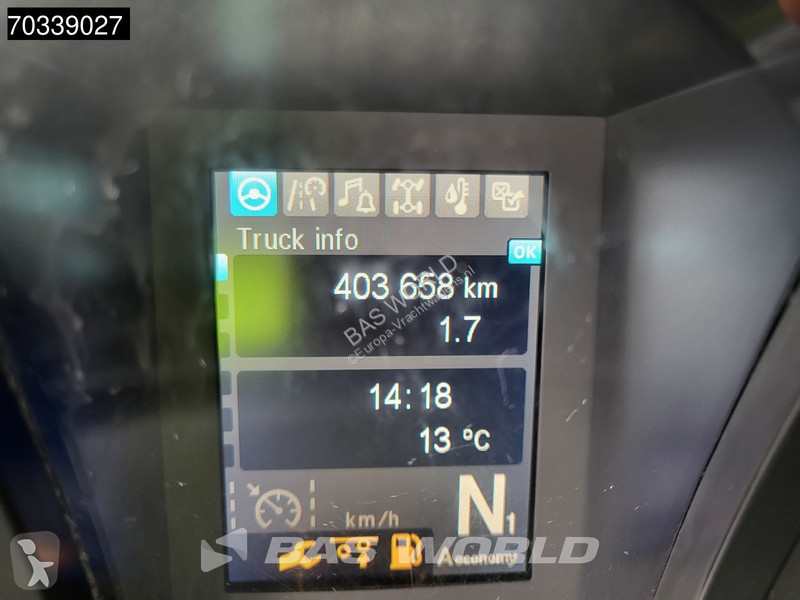 شاحنة Mercedes 2535 6X2 BDF ADR Full Air...