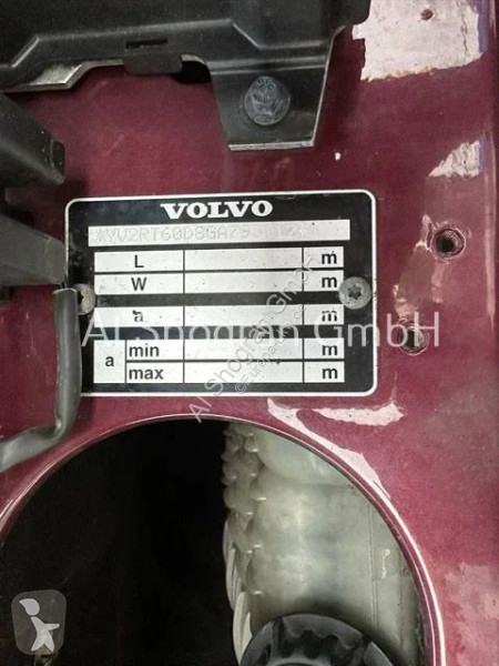 Volvo 540 6x4 / Voll Luft / Liftachse / Eu6 truck