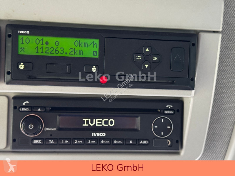 Teherautó Iveco 160 E 21 Mit Carrier Sp 1150