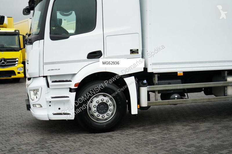 Kamion Volvo FM / 380 / EURO 6 / CHŁODNIA +...