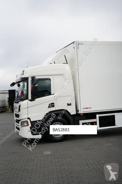 Kamion Scania P 450 / ACC / E 6 / CHŁODNIA +...