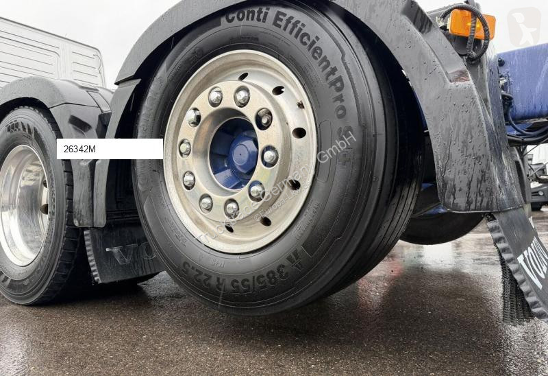 Lastbil Volvo FM-460 6x2*4 Chassis Retarder AHK...