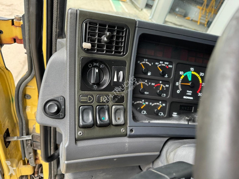 Kamion Scania G 8X2 + HIAB 700 E-8 + REMOTE...