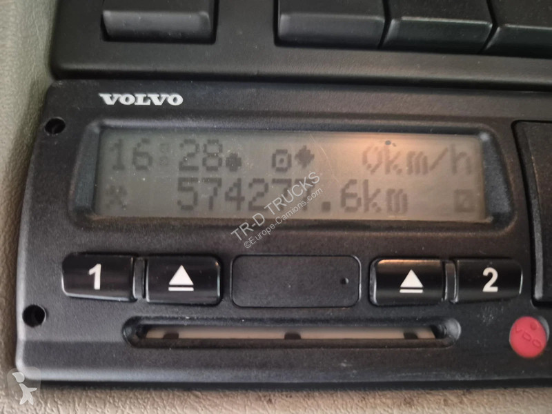 Teherautó Volvo FMX 370 16000L INSULATED INOX...