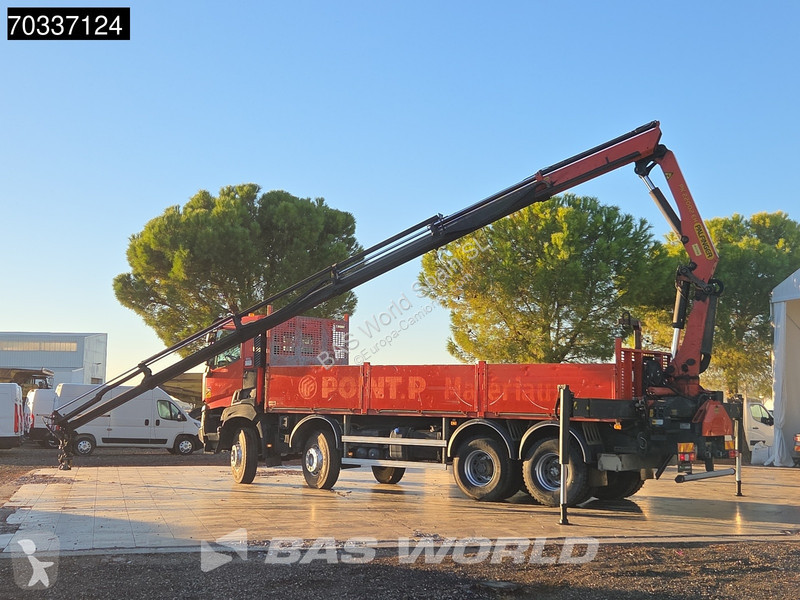 Renault K 430 K 8X4 Grua Palfinger PK 22 EH...