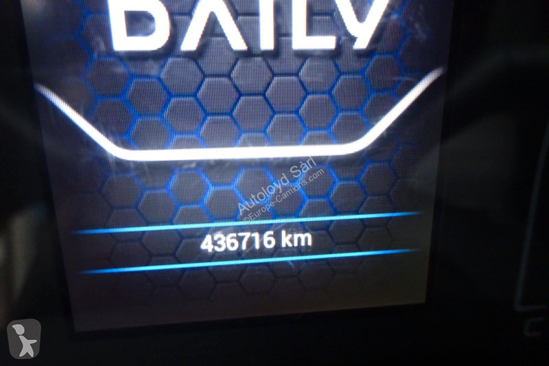 Iveco DAILY FRIGO 35S16 2,3D 156 BVA truck