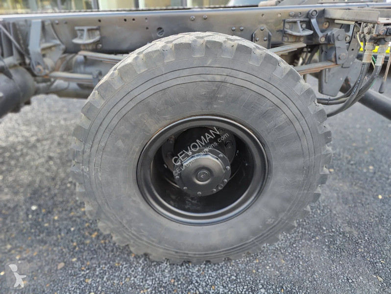 Kamion MAN Doka Off-Road / Expedition