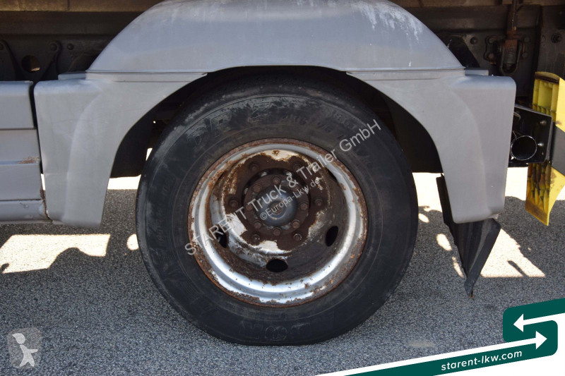 Kamion Mercedes 815 BDF-Viehaufbau + Kühlaufbau
