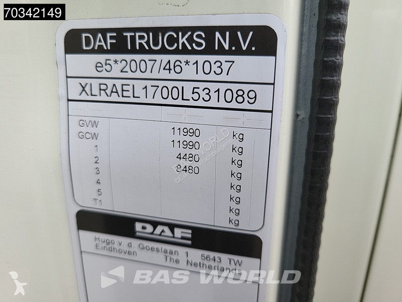 شاحنة DAF LF 230 LF 4X2 12t NL-Truck APK kg...