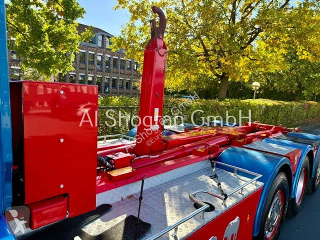 Kamion Mercedes 3243/8x2/HIAB XR24/Lenk +...