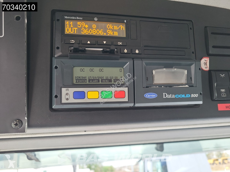 Vrachtwagen Mercedes 2024 4X2 19.5tonner...