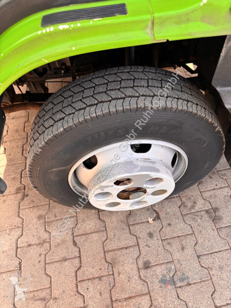 Vrachtwagen Mitsubishi Meier Ratio Absetzer mit...