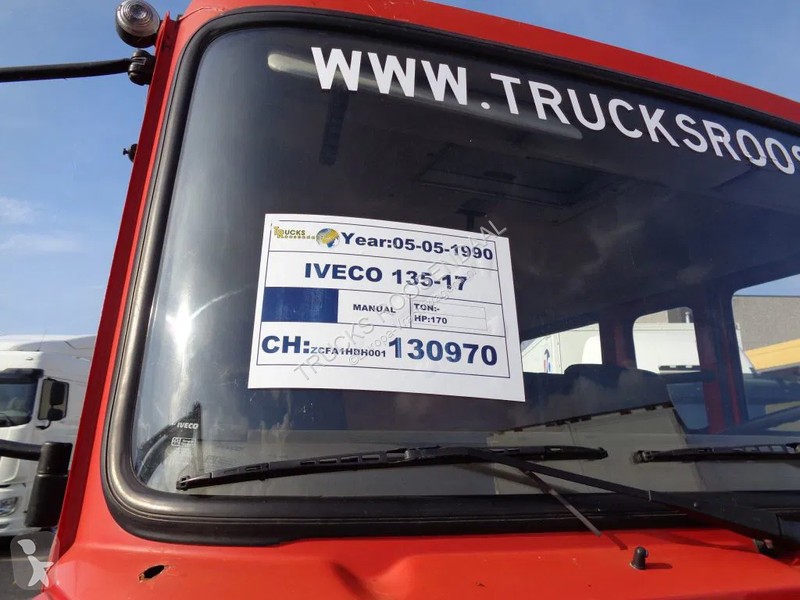 Camion Iveco 135-17 Manual + Firetruck