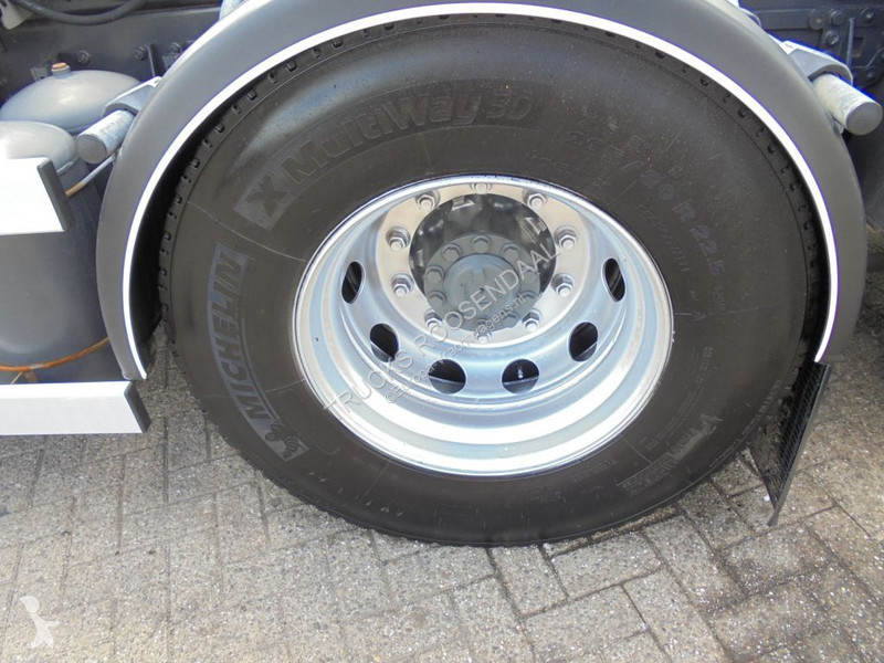 Camion DAF 105460 + Euro 5 + Hook system + Manual