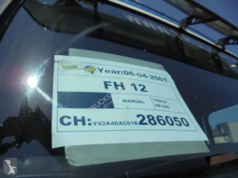 Camion Volvo 12420 + Euro 2 + 6x2 + Manual
