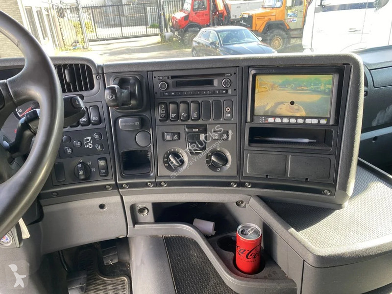Kamion Scania 480 8X4 + EFFER 1250 6S + REMOTE...