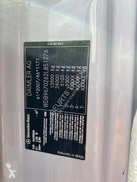 Kamion Mercedes 1324 4X2 RHD + RSP ESE 13/H...