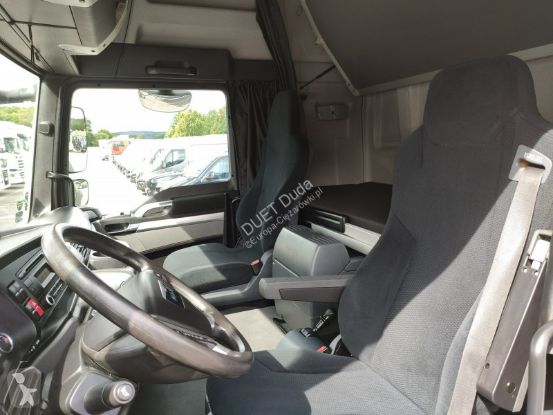 Camion MAN TGL12.250 E6 Firana Tył Drzwi Dach...