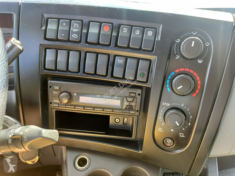 Kamion Renault D12.240 E6 Firana Tył Drzwi...