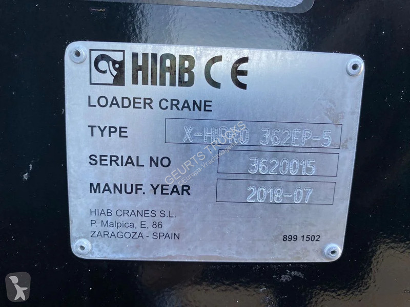 Camion Scania G500 NGS 8X2 MET 3 ZIJDIGE...