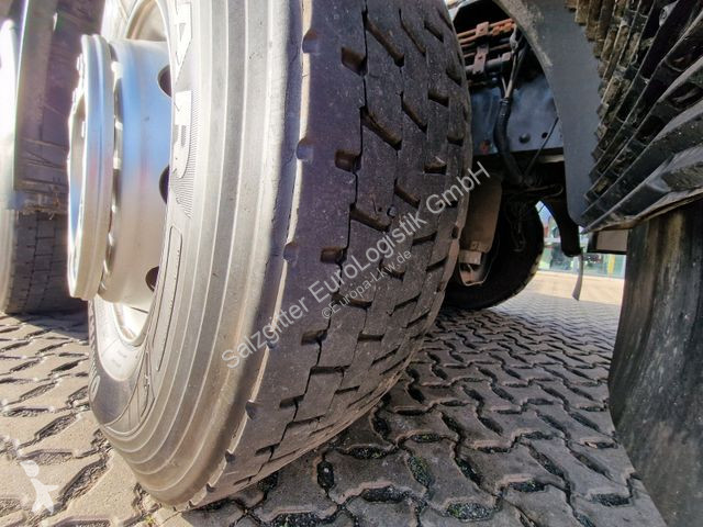 Lastbil MAN 35.480 8X4H-6 BL / Intarder / FASSI...
