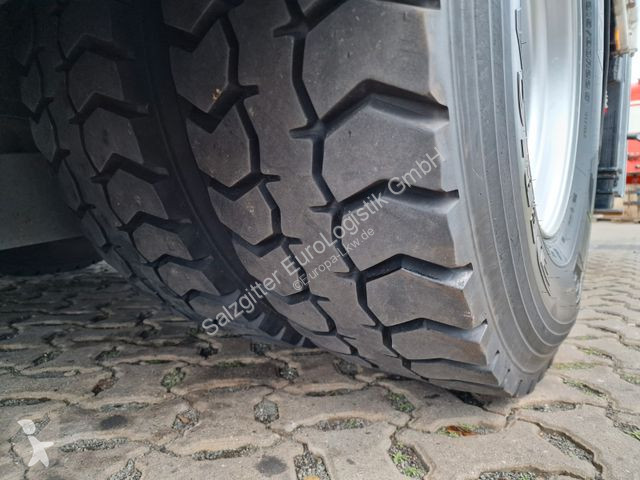 Kamion Mercedes 1832 / MKG Kran