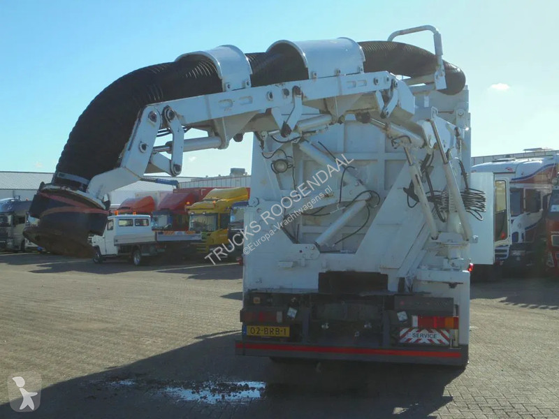 Camion Iveco 450 + Euro 5 + Zandzuiger + Manual...