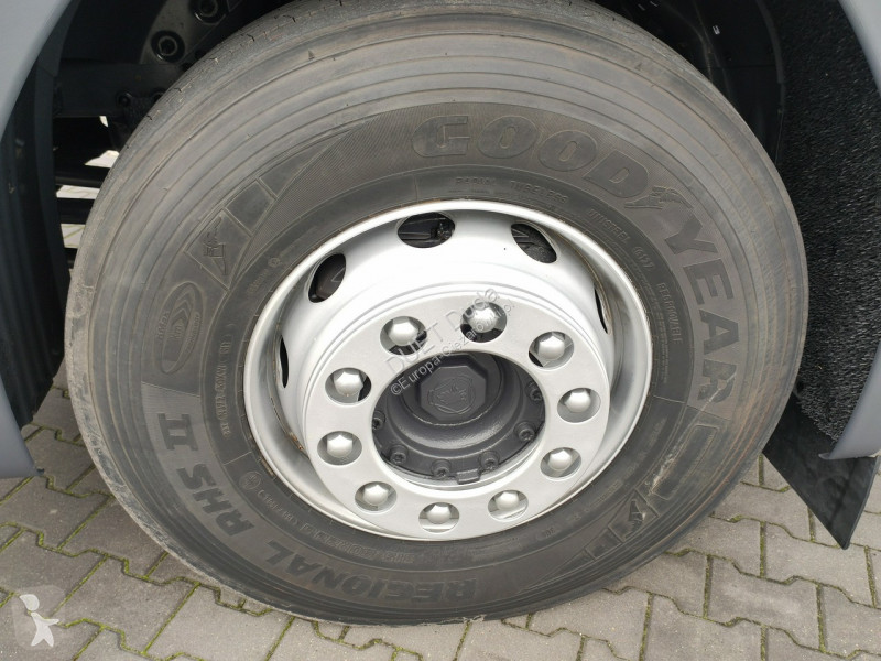 Kamion Scania P 280 N321 EURO 5 Hakowiec Hak...