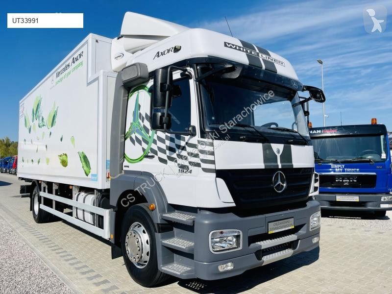 Kamion Mercedes Mercedes 1824 Blutec 4