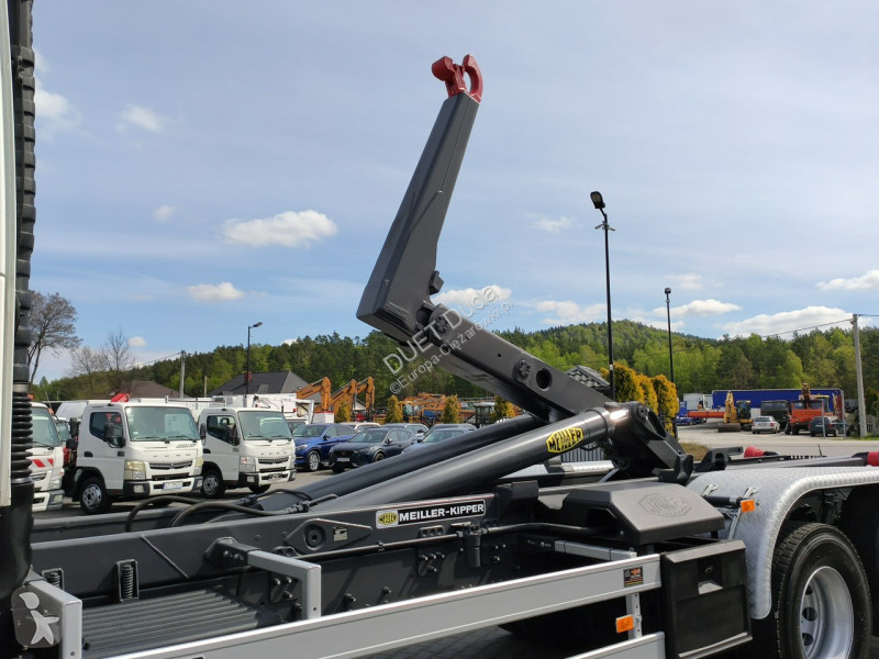 Kamion Volvo FH 460 Globetrotter Hakowiec...