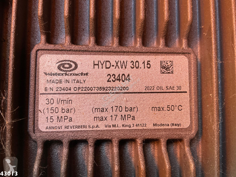 Camión DAF FAN  430 DHM Combi kolkenzuiger