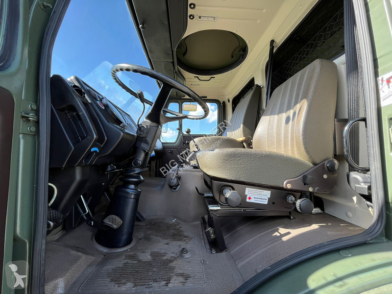 Kamion Mercedes 4X4 ex army reconditioned