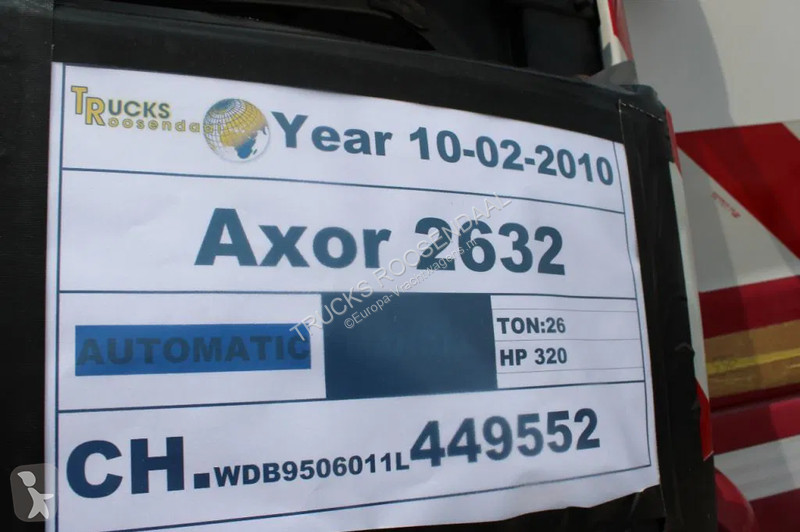 Camion Mercedes 2633 + HIAB 144 BS 2 HIDUO +...