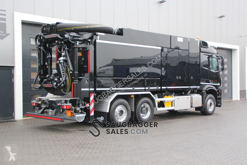 Camion Mercedes 2851 MTS 2024 Saugbagger