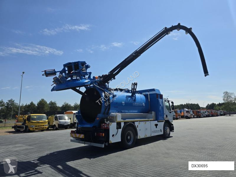 Камион Renault RIVARD HYDROCURE