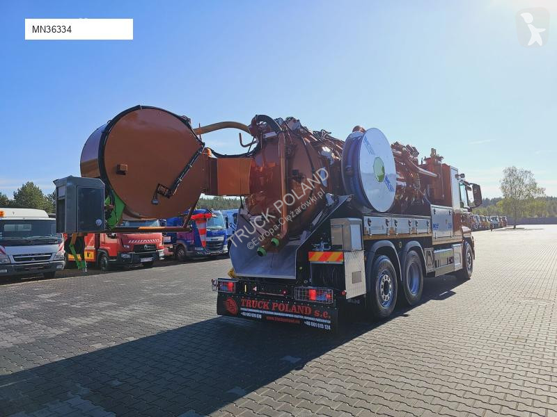 شاحنة MAN WUKO KROLL ADR COMBI FOR SEWER CLEANING
