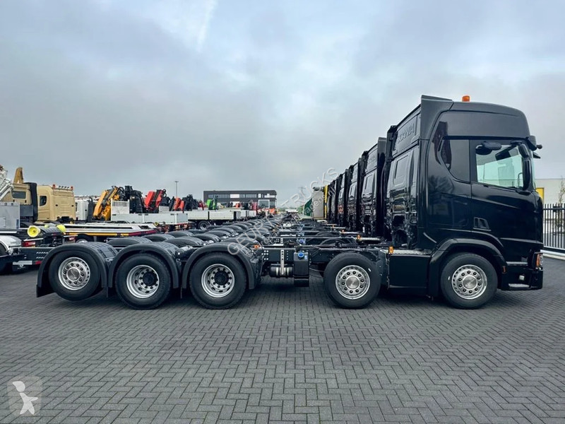 Camion Scania R540 NGS 8X2 CHASSIS...