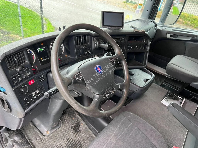 Camion Scania 490 8X2 EUO 6 + EFFE 1750/4S + EMOTE