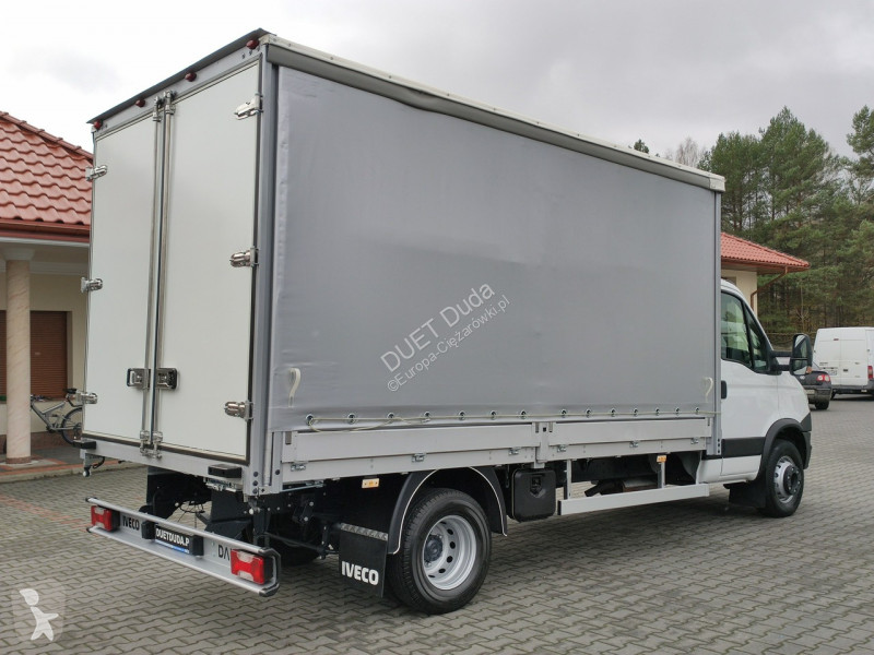 Camion Iveco 70C17 Firana Tył Drzwi Zadbany w...