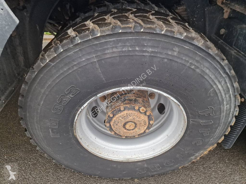 Kamion MAN TG410A 41.410 FFD/41413 FFDK