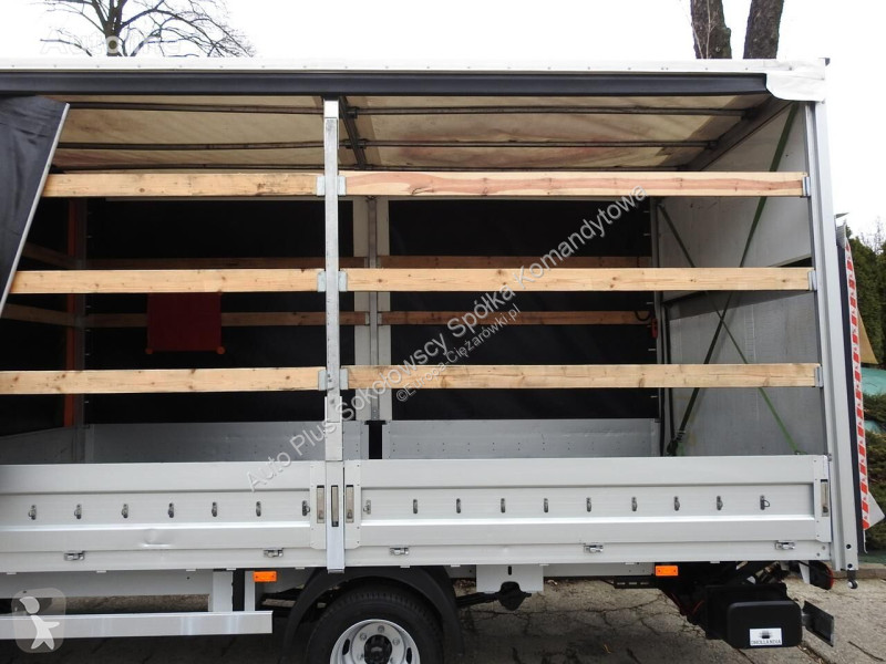 Bedrijfswagen Opel MOVANO PLANDEKA WINDA 10...