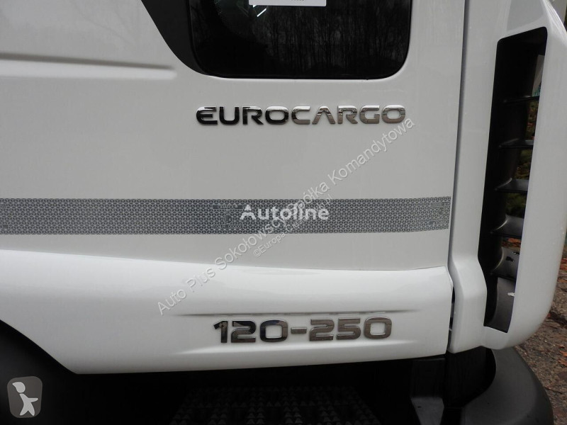 Camion Iveco EUROCARGO 120-250 NOWY PLANDEKA...