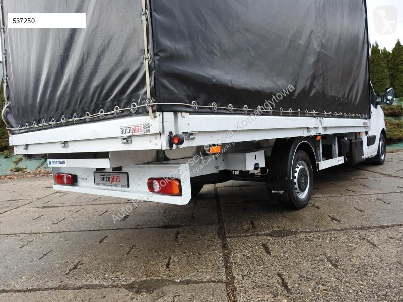 Veicolo commerciale Renault MASTER PLANDEKA 10...