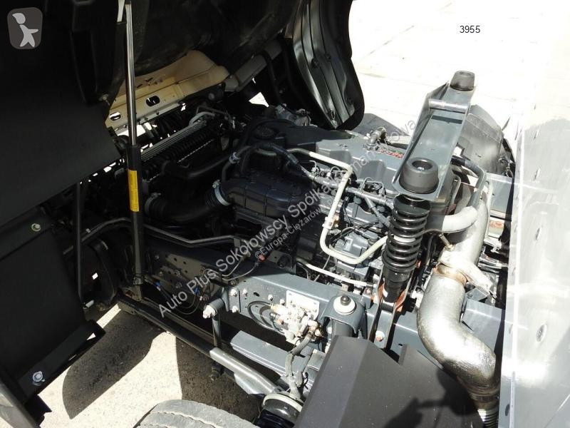 Kamion Iveco EUROCARGO 120 - 220 PLANDEKA WINDA...