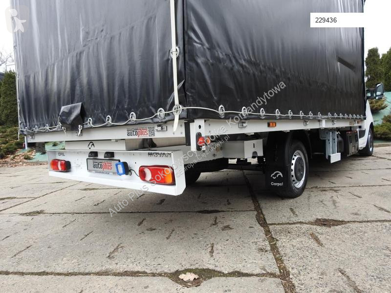 Bedrijfswagen Opel MOVANO PLANDEKA 10 PALET...