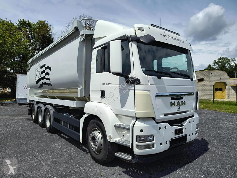 Kamion MAN 33.400 ECOVRAC 8X4 - RETARDER